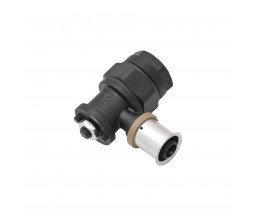 УГОЛ ФИКСИРУЕМЫЙ PPSU ПОД ПРЕСС KAN-THERM, D 16x1/2" L=41mm