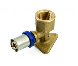 УГОЛ НАСТЕННЫЙ ПОД ПРЕСС GNF, D 16x1/2" ВР