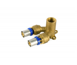 УГОЛ НАСТЕННЫЙ ДВОЙНОЙ ПОД ПРЕСС GNF, D 16x1/2"x16 ВР