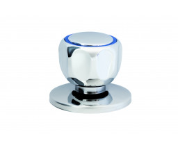 РУЧКА КРУГЛАЯ ДЛЯ КРАНА ПОД ПРЕСС, СИНЕЯ