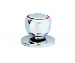 РУЧКА КРУГЛАЯ ДЛЯ КРАНА ПОД ПРЕСС, КРАСНАЯ