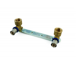 КРОНШТЕЙН С КОНЦЕВЫМИ ФИТИНГАМИ D 16x1/2"