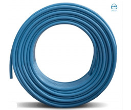 МЕТАЛЛОПЛАСТИКОВАЯ ТРУБА В ИЗОЛЯЦИИ, PERT-AL-PERT, СИНЕЯ, KAN-THERM, D 26x3 mm