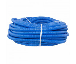 ТРУБА ЗАЩИТНАЯ ГОФРИРОВАННАЯ TFS, СИНЯЯ, D 25 mm