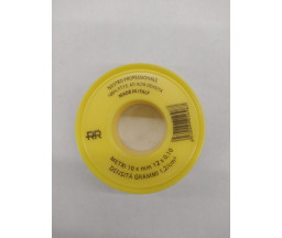 BANDA TEFLON FILETE GAZ 12mm x 10m