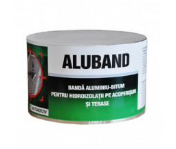 BANDA AUTOADEZIVA ALUMINIU 48 mm x 45 m