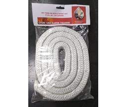 SNUR DIN FIBRA DIN STICLA PENTRU CAZANE 20x20 mm x 2 m