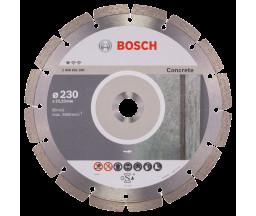 DISC DIAMANTAT SEGMENTAT BOSCH 125x22.23x1.6mm