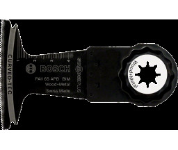 PANZA MULTI-CUTTER LEMN SI METAL, BOSCH BIM PAII 65 APB, 65x50mm