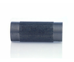 STUT NEGRU FILETAT LA AMBELE CAPETE 2"x200 mm FE-FE