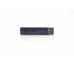 STUT NEGRU FILETAT LA UN CAPAT 1"x300 mm FE