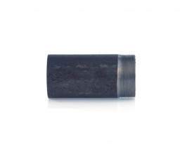 STUT NEGRU FILETAT LA UN CAPAT 2 1/2"x200 mm FE