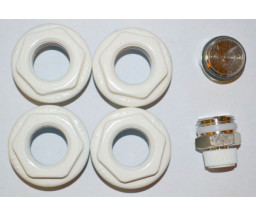 KIT 6 IN 1 MONTAJ RADIATOR DIN ALUMINIU 1"x1/2"