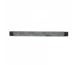 STUT ZINCAT FILETAT LA AMBELE CAPETE 1/2"x400 mm FE-FE