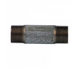 STUT ZINCAT FILETAT LA AMBELE CAPETE 3/4"x100 mm FE-FE