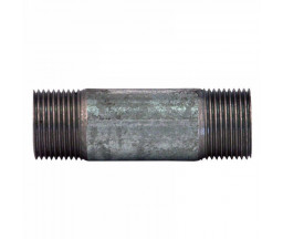 STUT ZINCAT FILETAT LA AMBELE CAPETE 1"x120 mm FE-FE