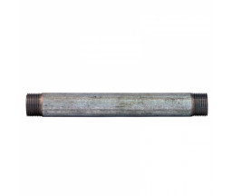 STUT ZINCAT FILETAT LA AMBELE CAPETE 1"x250 mm FE-FE