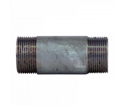 STUT ZINCAT FILETAT LA AMBELE CAPETE 1 1/4"x80 mm FE-FE