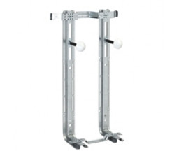 CADRU METALIC UNIVERSAL PENTRU WC/BIDEU, H 56 cm