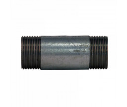 STUT ZINCAT FILETAT LA AMBELE CAPETE 1 1/2"x120 mm FE-FE