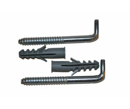 SET PENTRU FIXARE BOILER 10x100 mm, SET 2 BUCATI