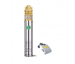 POMPA SUBMERSIBILA APA POTABILA AQUALINE 4SKM 200-1.5, 230V