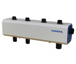 РАСПРЕДЕЛИТЕЛЬНЫЙ КОЛЛЕКТОР С ТЕПЛОИЗОЛЯЦИЕЙ ROMSTAL, 3 КОНТУРА M.2.1/125