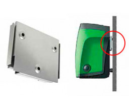 BAZA MONTAJ PE PERETE E.SYWALL, PENTRU O POMPA E.SYBOX