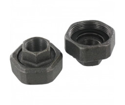 CUPLU DIN FONTA PENTRU POMPA CIRCULATIE, 1 1/2"x3/4", PERECHE