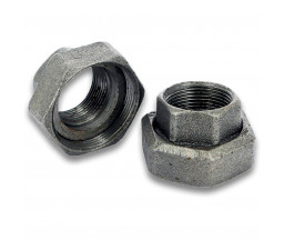 CUPLU DIN FONTA PENTRU POMPA CIRCULATIE, 1 1/2"x1", PERECHE