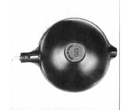 SFERA PVC PENTRU PLUTITOR CU PIRGHIE, D 150 mm