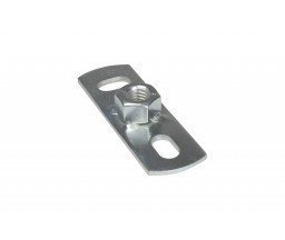 PLACA FIXARE PERETE WALRAVEN M8 L 80 mm