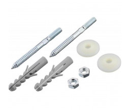 SET FIXARE LAVOAR/WC, SURUB CU DIBLU, M8x100 mm, SET 2 BUCATI