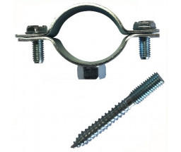 COLIER CU SURUB SI DIBLU 1/2"