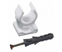 COLIER SIMPLU DIN PLASTIC, SET 10 BUCATI, D 20-22 mm