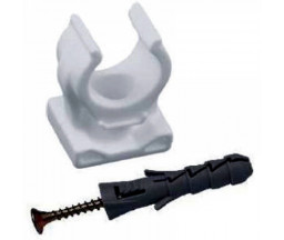 COLIER SIMPLU DIN PLASTIC, SET 5 BUCATI, D 35 mm