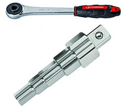 SET CHEI ROTHENBERGER UNI SI CLICHET, D 3/8"-1"