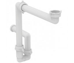 SIFON LAVOAR IDEAL STANDARD, PENTRU SPATIU REDUS