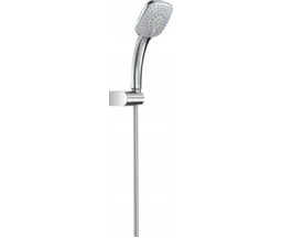 SET DUS IDEALRAIN CUBE M3, 8L/MIN, TEL 10cm, 3 FUNCTII, FURTUN 175CM SI SUPORT, CROM