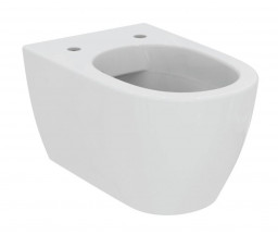 VAS WC SUSPENDAT I.LIFE O, HYDROTWIST, ALB 53x34 cm