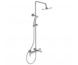 COLOANA DE DUS CERAFINE O CU BATERIE CADA, CROM,D200, 9l/min