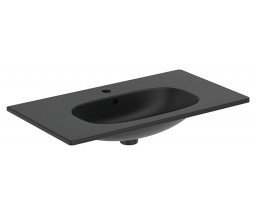 LAVOAR PENTRU MOBILIER IDEAL STANDARD TESI 82,5x45cm, NEGRU MAT