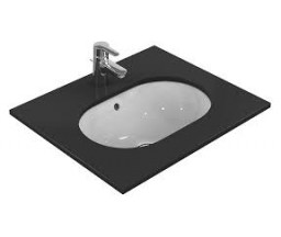 LAVOAR CERAMIC IDEAL STANDARD CONNECT OVAL, MONTAJ SUB BLAT, 62x41x17,5 cm
