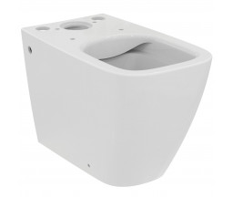 УНИТАЗ I.LIFE S, ДЛЯ ПОДКЛЮЧЕНИЯ БАЧКА, ГОРИЗОНТАЛЬНЫЙ ВЫПУСК, RIMLESS 36x60,5x40cm