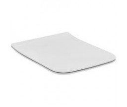 CAPAC WC ATELIER BLEND CUBE SOFT-CLOSE, SLIM, ALB