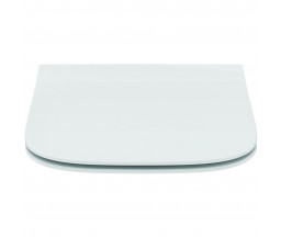 КРЫШКА УНИТАЗА I.LIFE S, SOFT CLOSE, БЕЛАЯ