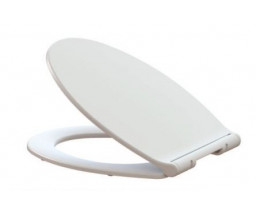 CAPAC VAS WC UNIVERSAL RHODOS, TERMOPLAST, ALB, 36x43.4cm