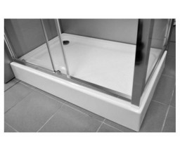 CADITA DUS DREPTUNGHIULARA BELFORM CUBO, DIN ACRIL, 90x70 cm