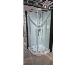 ДУШЕВАЯ КАБИНА ALTEEA, ХРОМ, 5mm, 90x90x207 cm