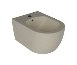 BIDEU SUSPENDAT QUARTER DEEP, 54 cm, IVORY MAT